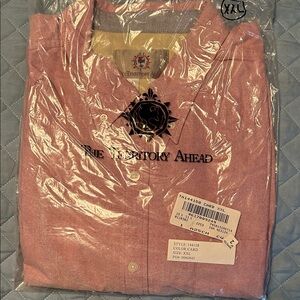 The Territory Ahead Men's Casual Cardinal Button Down Shirt